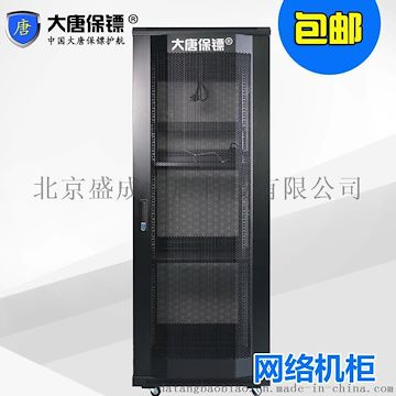 大唐保镖A36632 网络机柜1.6米 标准机柜 32u 600 600